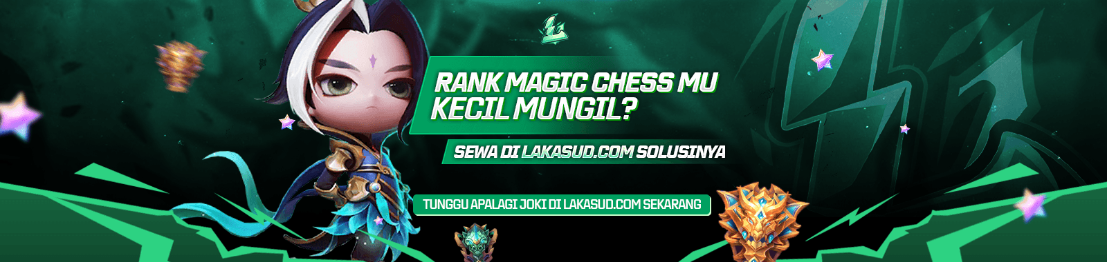 Magic Chess : Go Go